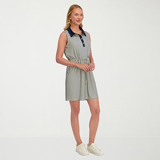 Stella Parker Sleeveless Tennis Dress