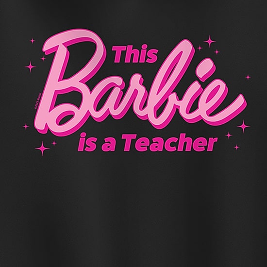 Womens Long Sleeve Barbie Hoodie