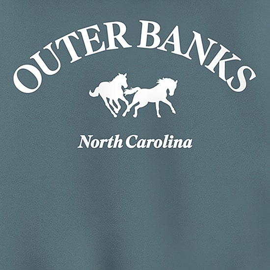 Outer Banks Womens Long Sleeve Hoodie