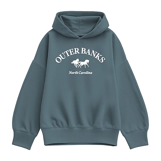 Outer Banks Womens Long Sleeve Hoodie