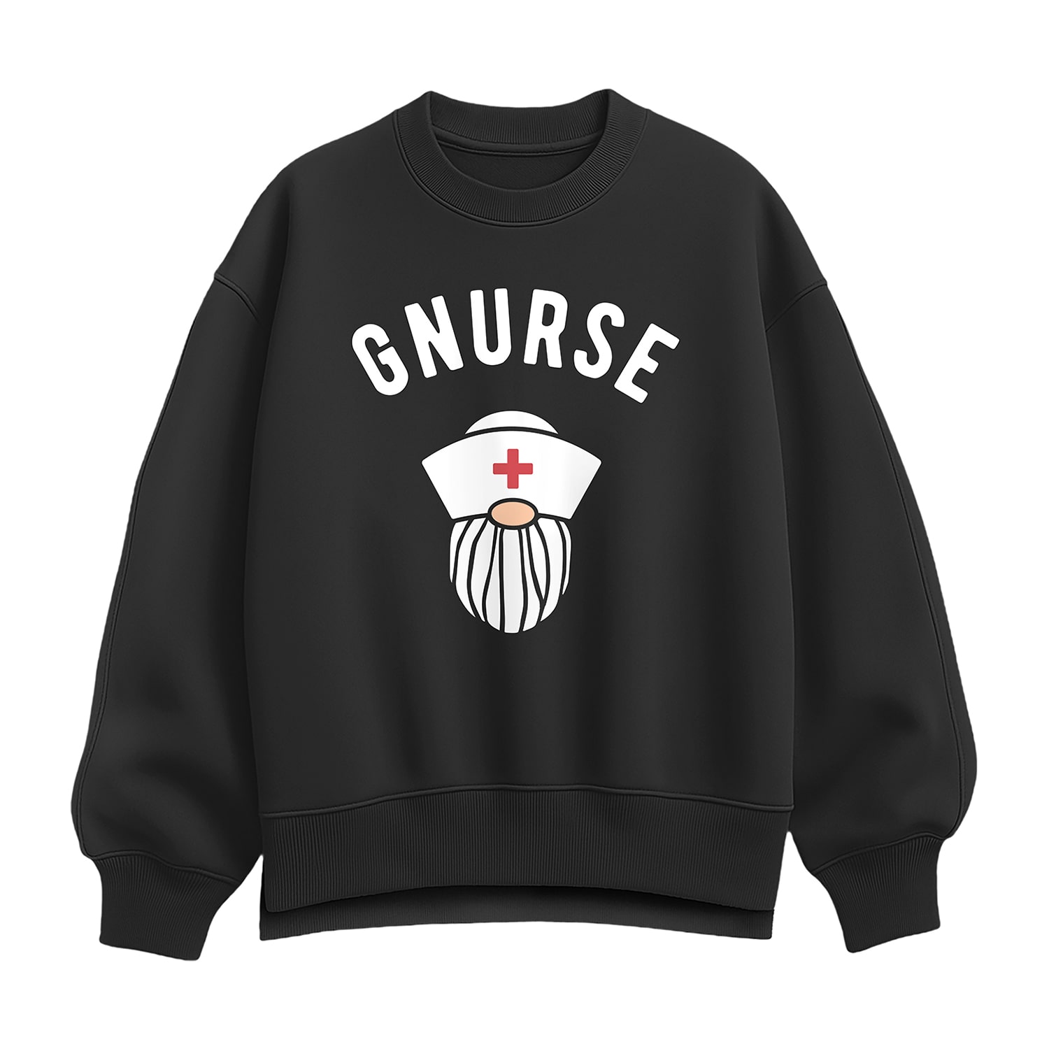 Gnurse Womens Crew Neck Long Sleeve Pullover Sweater