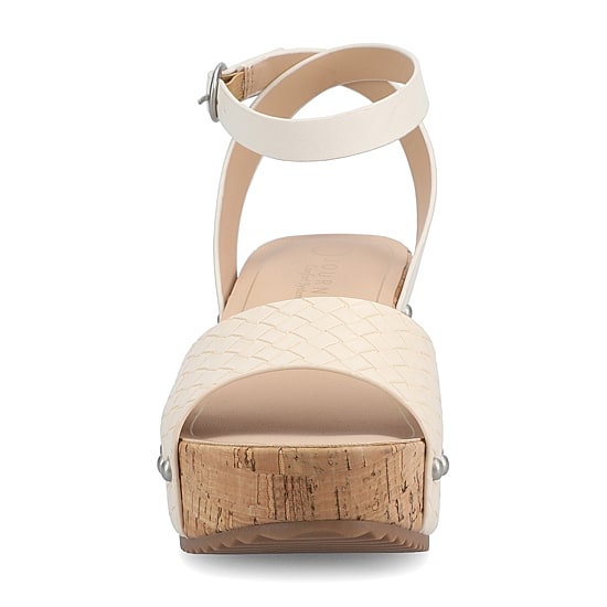 Journee Collection Womens Wedge Sandals