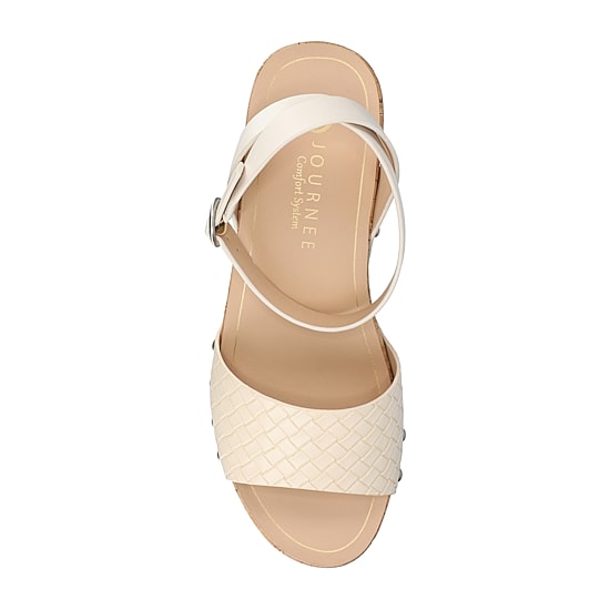 Journee Collection Womens Wedge Sandals
