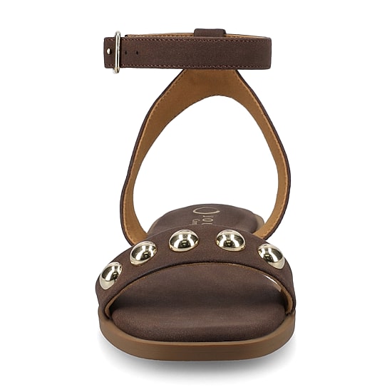 Journee Collection Womens Primrose Ankle Strap Flat Sandals