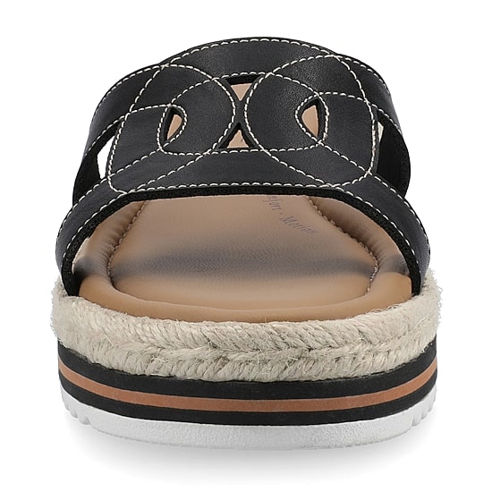 Journee Collection Womens Rosalinda Slide Sandals
