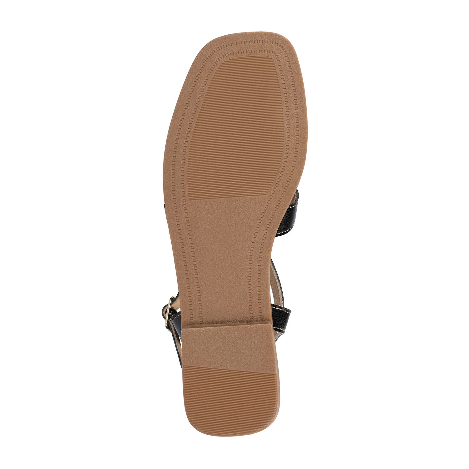 Journee Collection Womens Adjustable Strap Flat Sandals