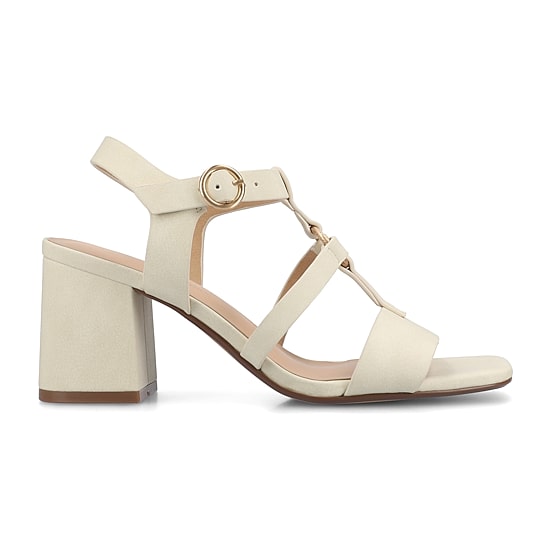 Journee Collection Womens Heeled Sandals