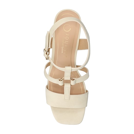 Journee Collection Womens Heeled Sandals