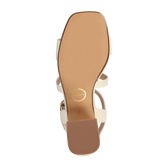 Journee Collection Womens Heeled Sandals