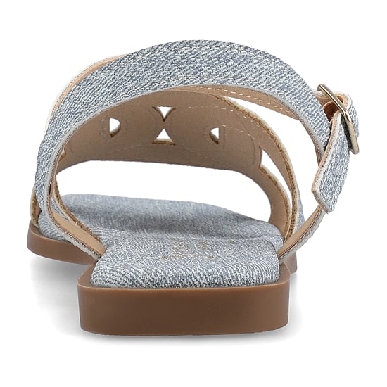 Journee Collection Womens Adjustable Strap Flat Sandals