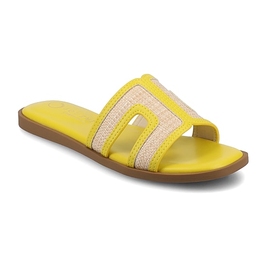 Journee Collection Womens Flat Sandals