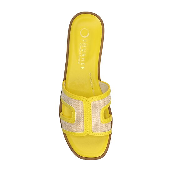 Journee Collection Womens Flat Sandals