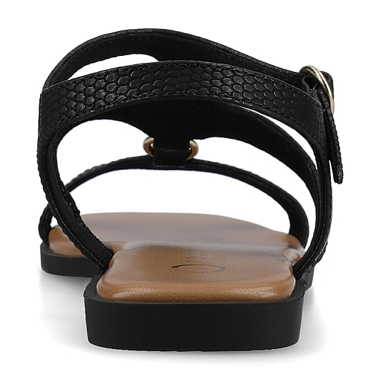 Journee Collection Womens Briley Ankle Strap Flat Sandals