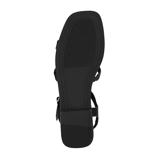 Journee Collection Womens Briley Ankle Strap Flat Sandals
