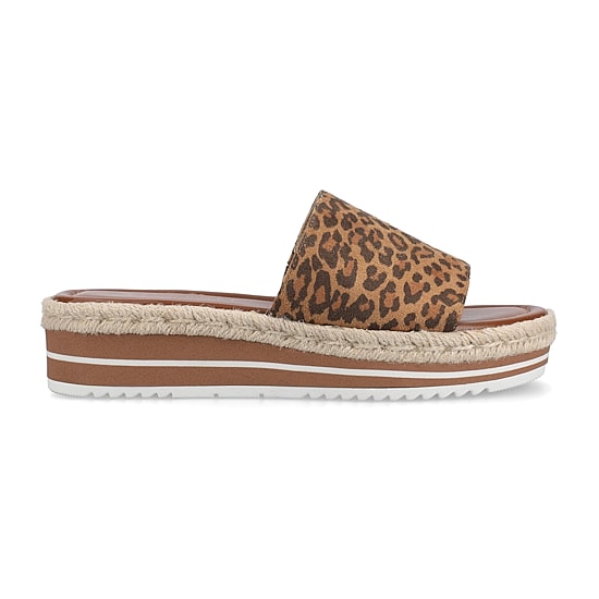 Journee Collection Womens Slide Sandals