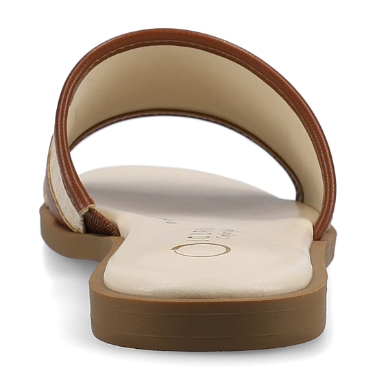 Journee Collection Womens Flat Sandals