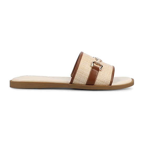 Journee Collection Womens Flat Sandals