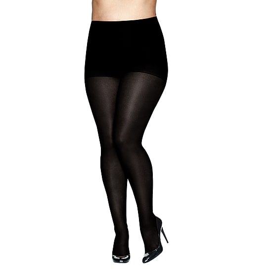 Hanes Womens Curves Moisture Wicking Plus Tights