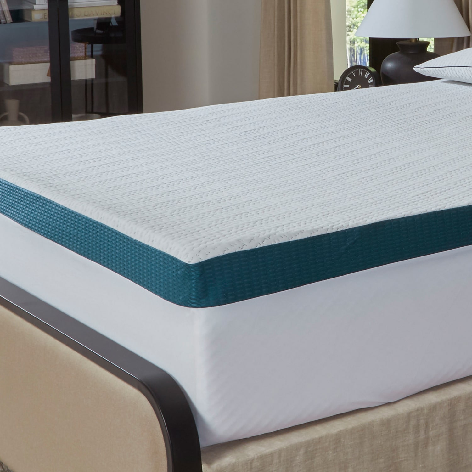 La-Z-Boy Serene | Hybrid Bliss Memory Foam 3" Dual Layered Mattress Topper