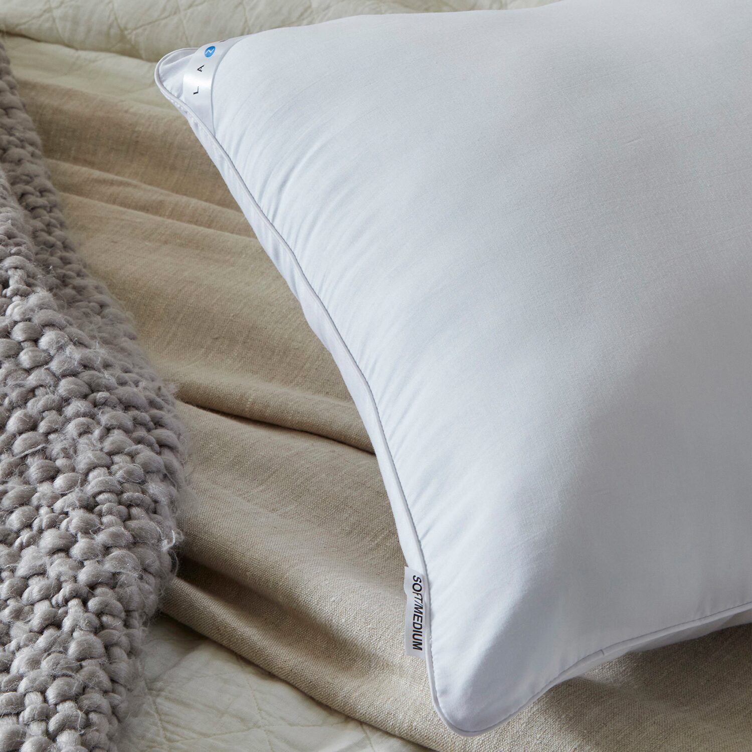 La-Z-Boy Fiber Density Pillow Soft/Medium