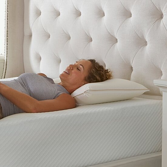 La-Z-Boy Hybrid Bliss Memory Foam Traditional Pillow, Standard