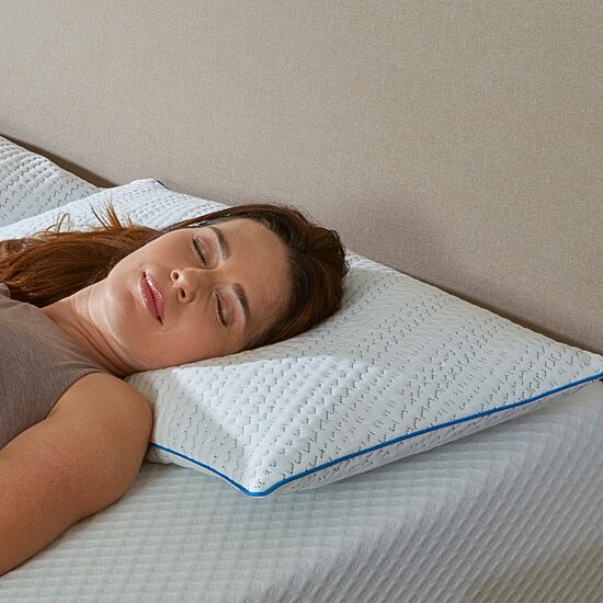 La-Z-Boy Serene Foam Density Pillow Traditional/ Soft-Medium, Standard