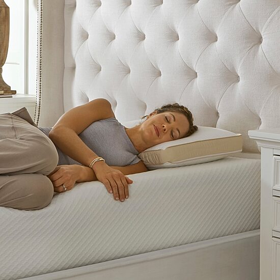 La-Z-Boy Hybrid Bliss Memory Foam Gusset Pillow, Standard