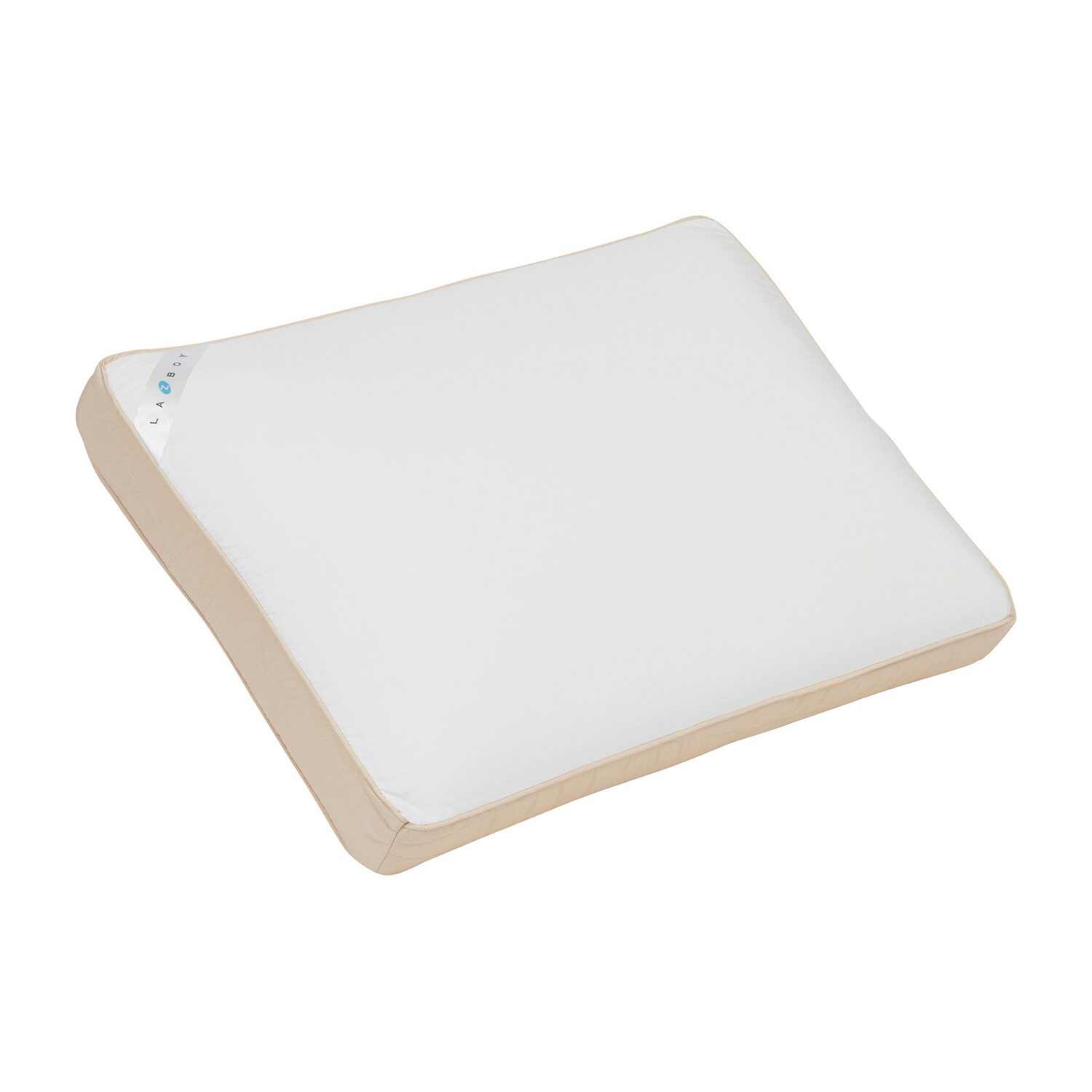 La-Z-Boy Hybrid Bliss Memory Foam Gusset Pillow, Standard