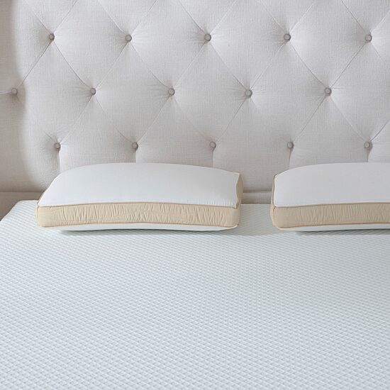 La-Z-Boy Hybrid Bliss Memory Foam Gusset Pillow, Standard