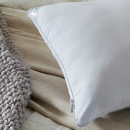 La-Z-Boy Fiber Density Pillow Soft/Medium, 2-Pack