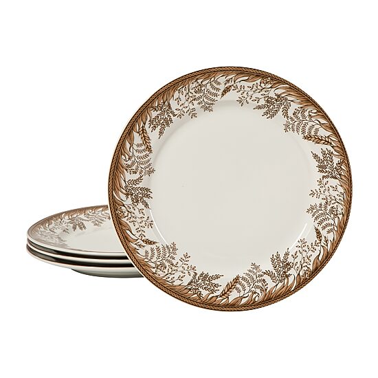 Martha Stewart Harvest 4-pc. Ceramic Dinner Plate