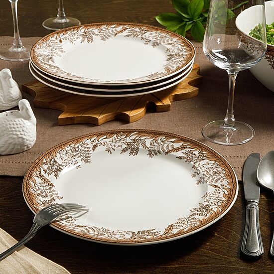 Martha Stewart Harvest 4-pc. Ceramic Dinner Plate