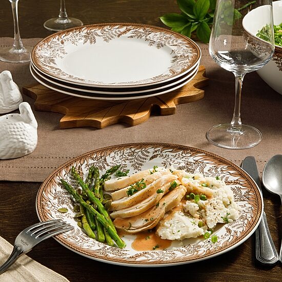 Martha Stewart Harvest 4-pc. Ceramic Dinner Plate