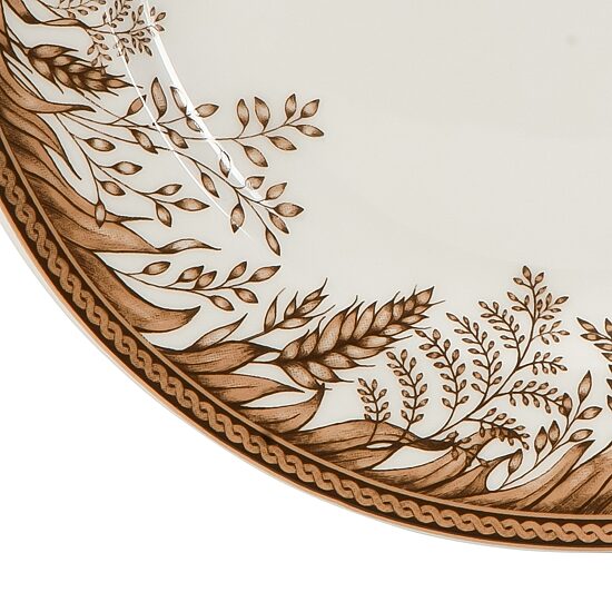 Martha Stewart Harvest 4-pc. Ceramic Salad Plate