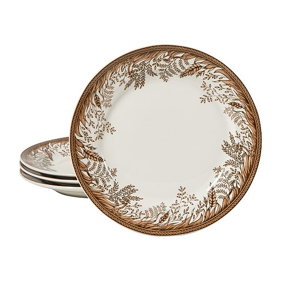 Martha Stewart Harvest 4-pc. Ceramic Salad Plate