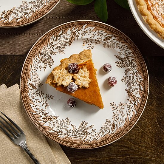 Martha Stewart Harvest 4-pc. Ceramic Salad Plate