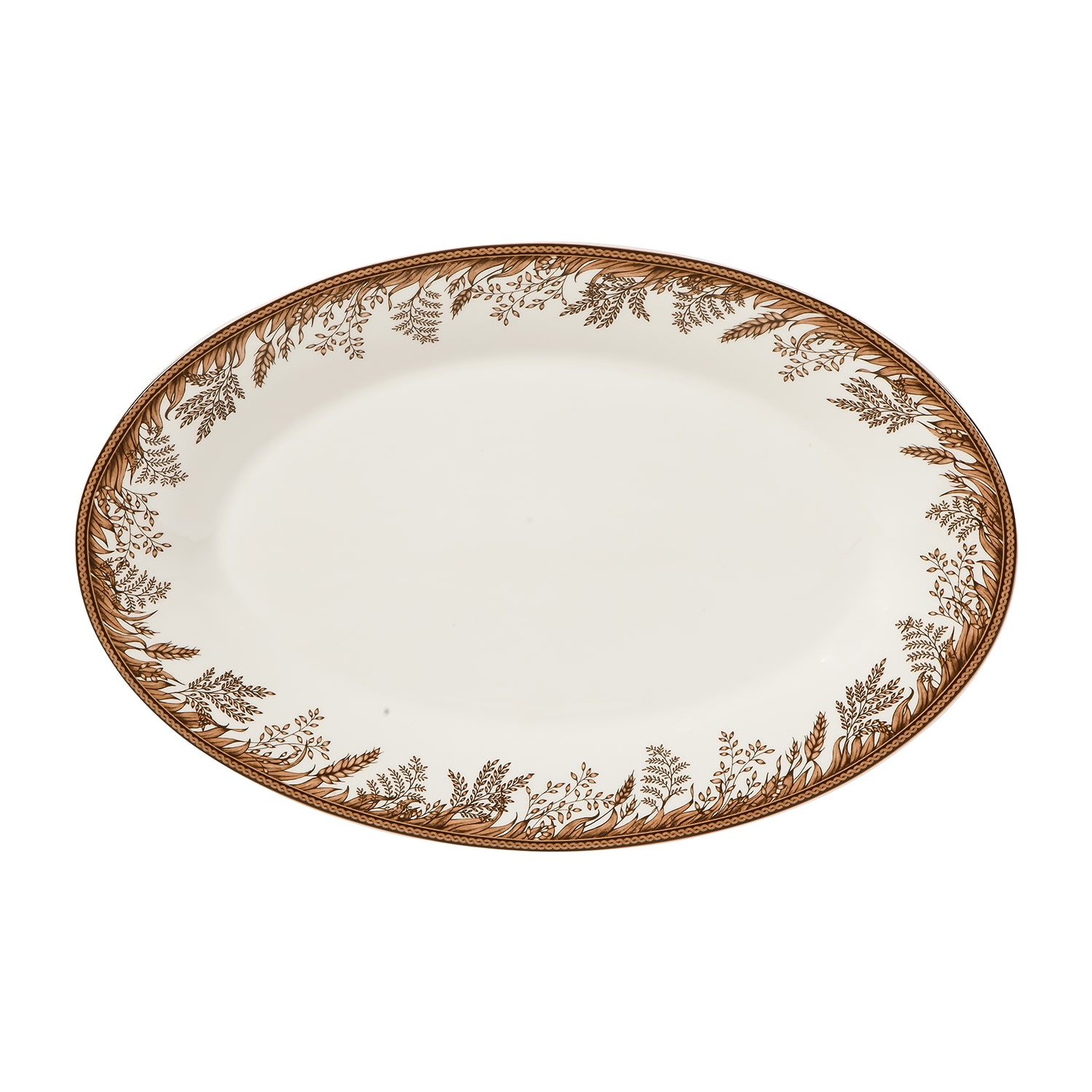 Martha Stewart Harvest 16 inch Ceramic Oval Serving Platter