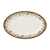 Martha Stewart Harvest 16 inch Ceramic Oval Serving Platter