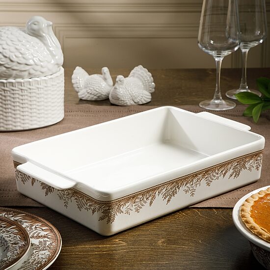Martha Stewart Harvest 9 inch Large Baker