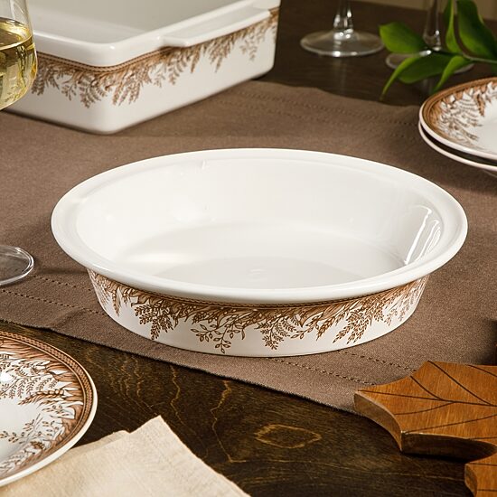 Martha Stewart Harvest 10 inch Deep Pie Dish