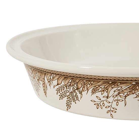 Martha Stewart Harvest 10 inch Deep Pie Dish