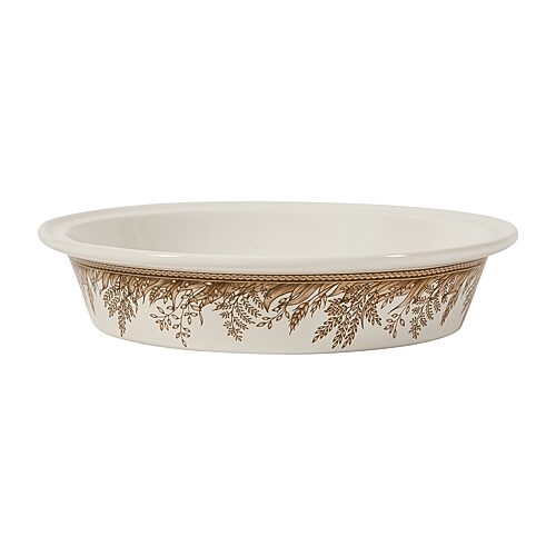 Martha Stewart Harvest 10 Inch Deep Pie Dish In White
