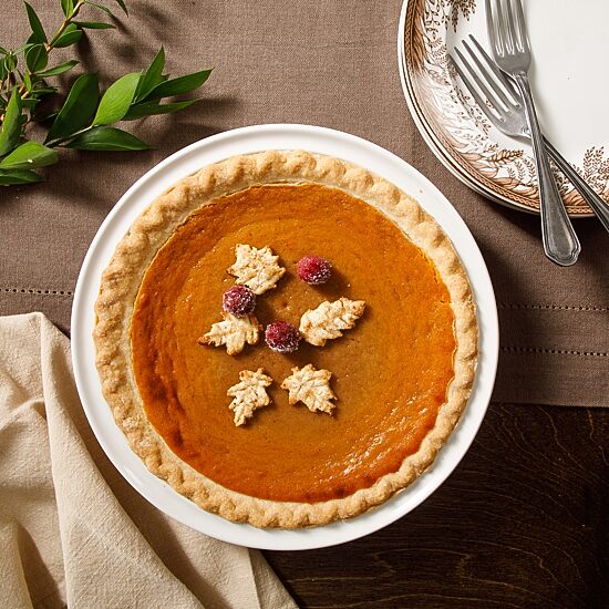 Martha Stewart Harvest 10 inch Deep Pie Dish