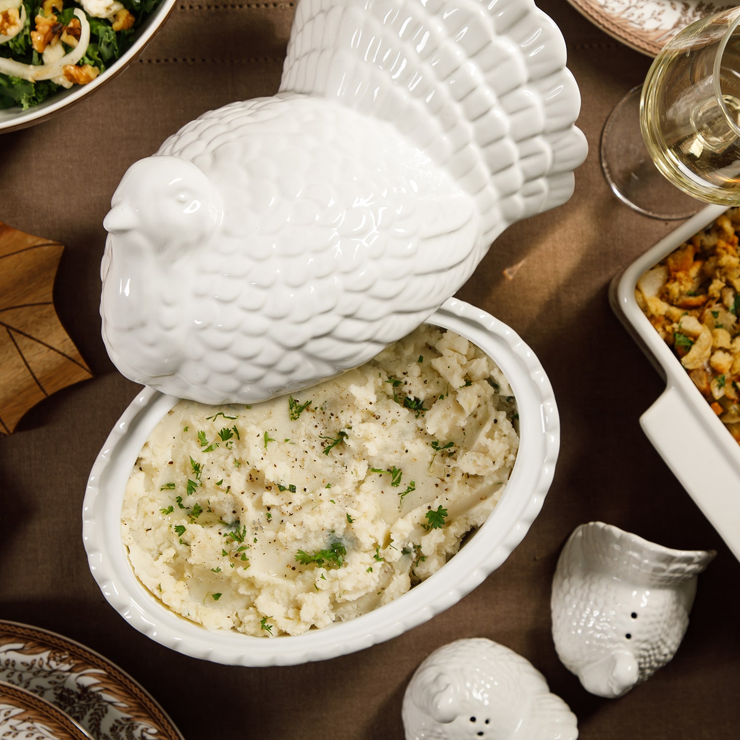 Martha Stewart Harvest Turkey Casserole Dish