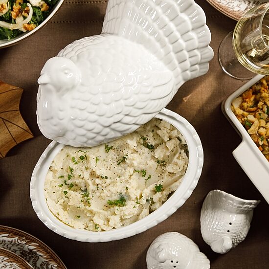 Martha Stewart Harvest Turkey Casserole Dish