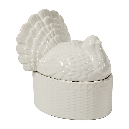 Martha Stewart Harvest Turkey Casserole Dish