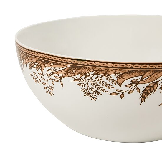 Martha Stewart Harvest 10 inch Ceramic Serve Bowl
