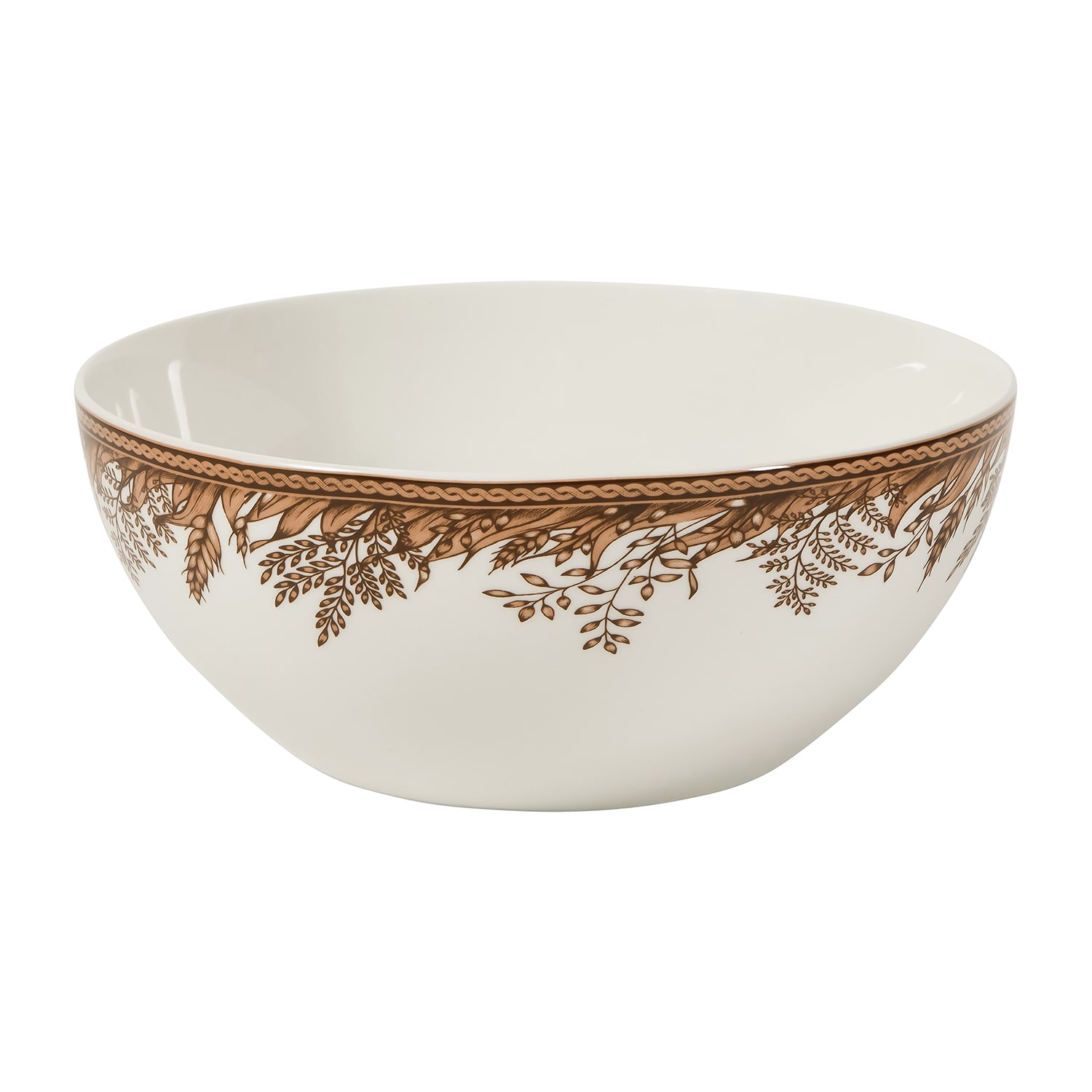 Martha Stewart Harvest 10 inch Ceramic Serve Bowl
