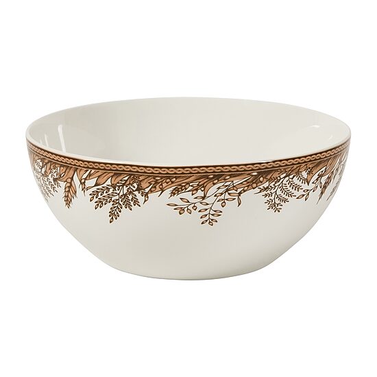 Martha Stewart Harvest 10 inch Ceramic Serve Bowl