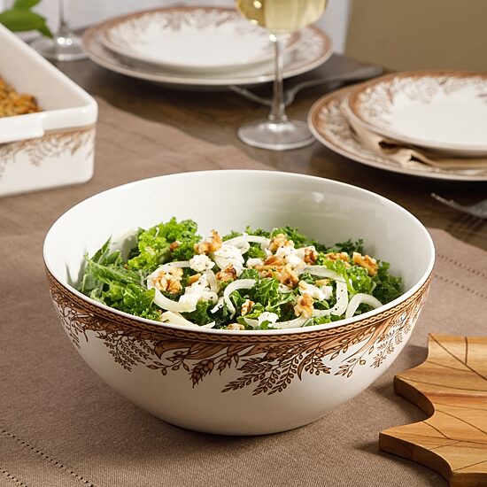 Martha Stewart Harvest 10 inch Ceramic Serve Bowl